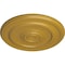 Ekena Millwork Kepler Traditional Medallion (For Canopies up to 5 1/4"), 23 5/8"OD x 1 3/4"P, Iridescent Gold CM24KPIGS - alternate 2
